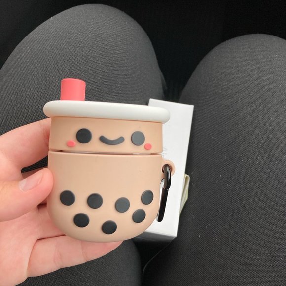 NEW BOBA Silicone Apple Airpods case - Picture 6 of 7